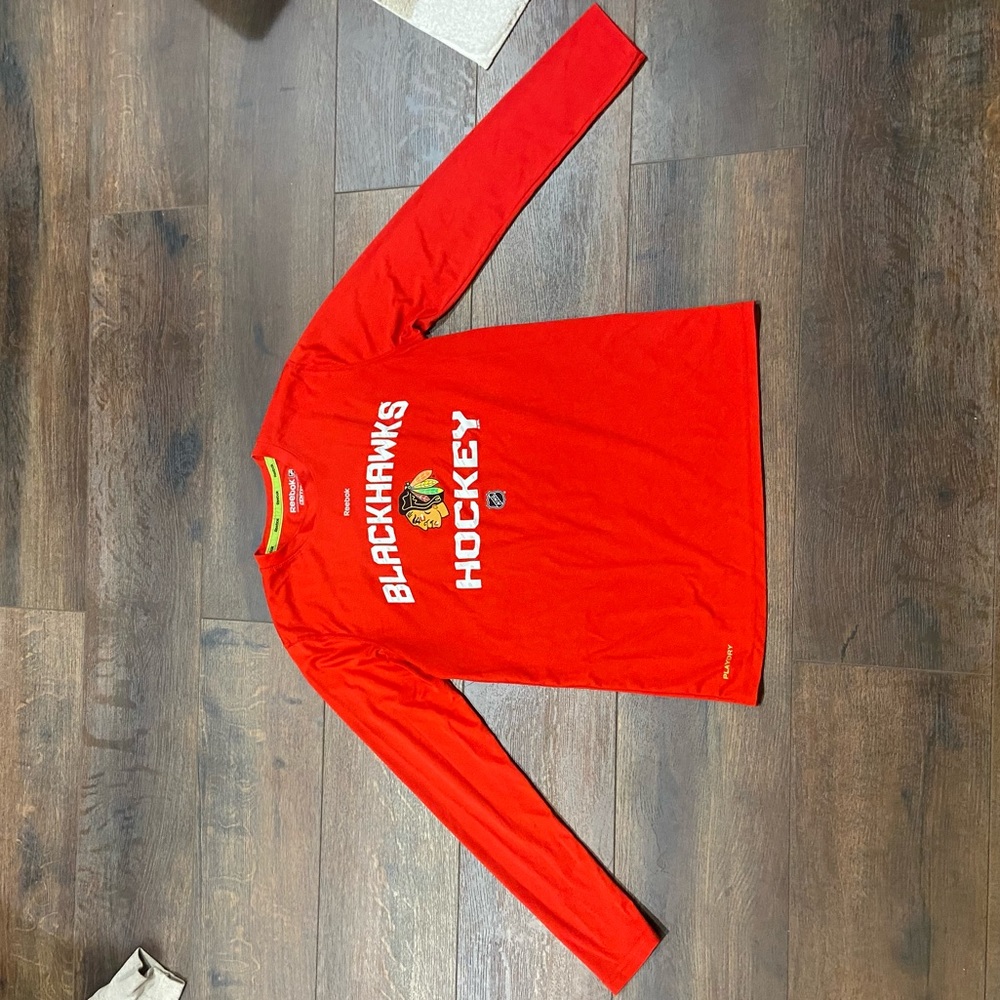 REEBOK Blackhawks Longsleeve